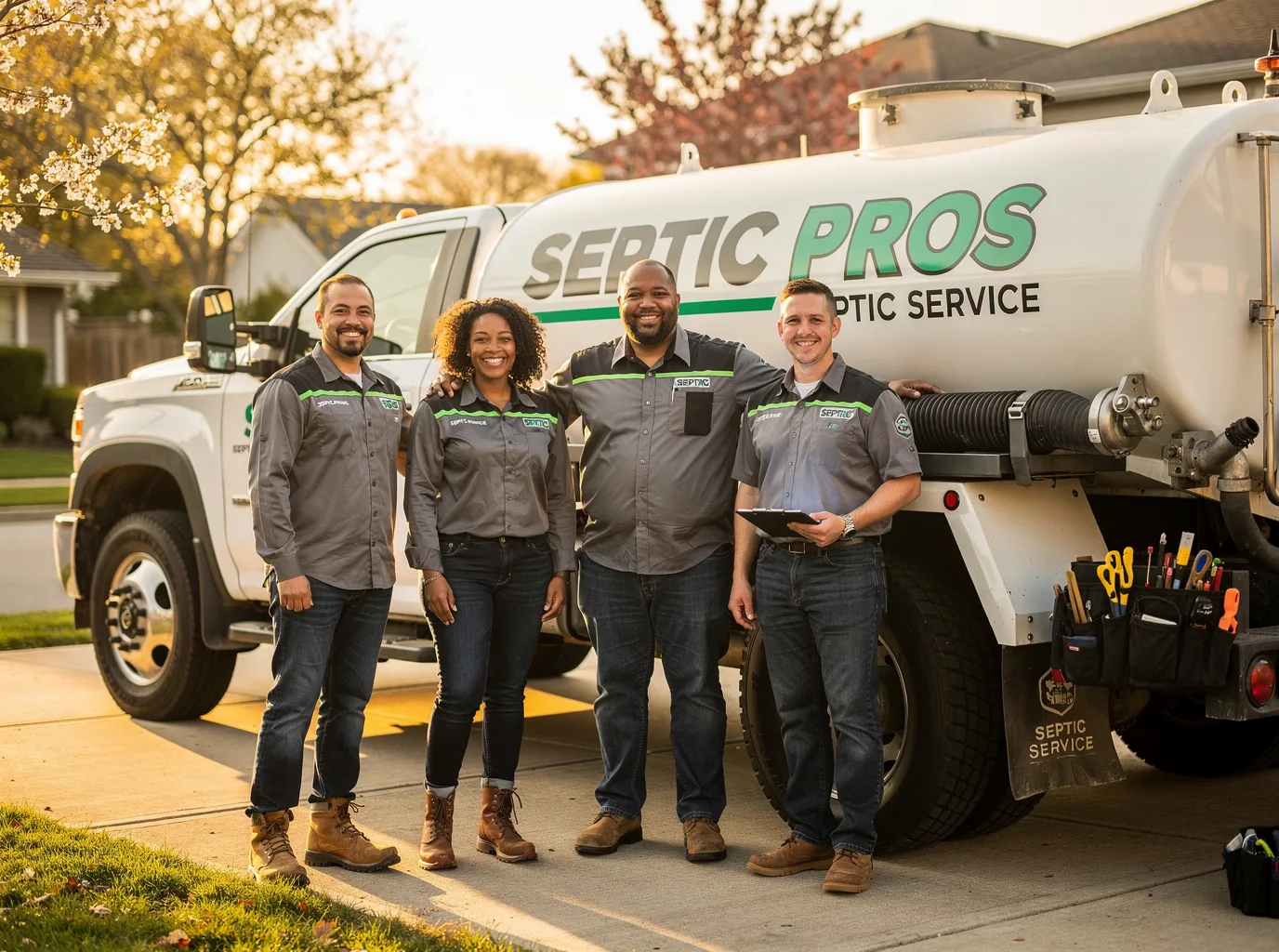 Septic Tank Pumping company in Alsen, ND